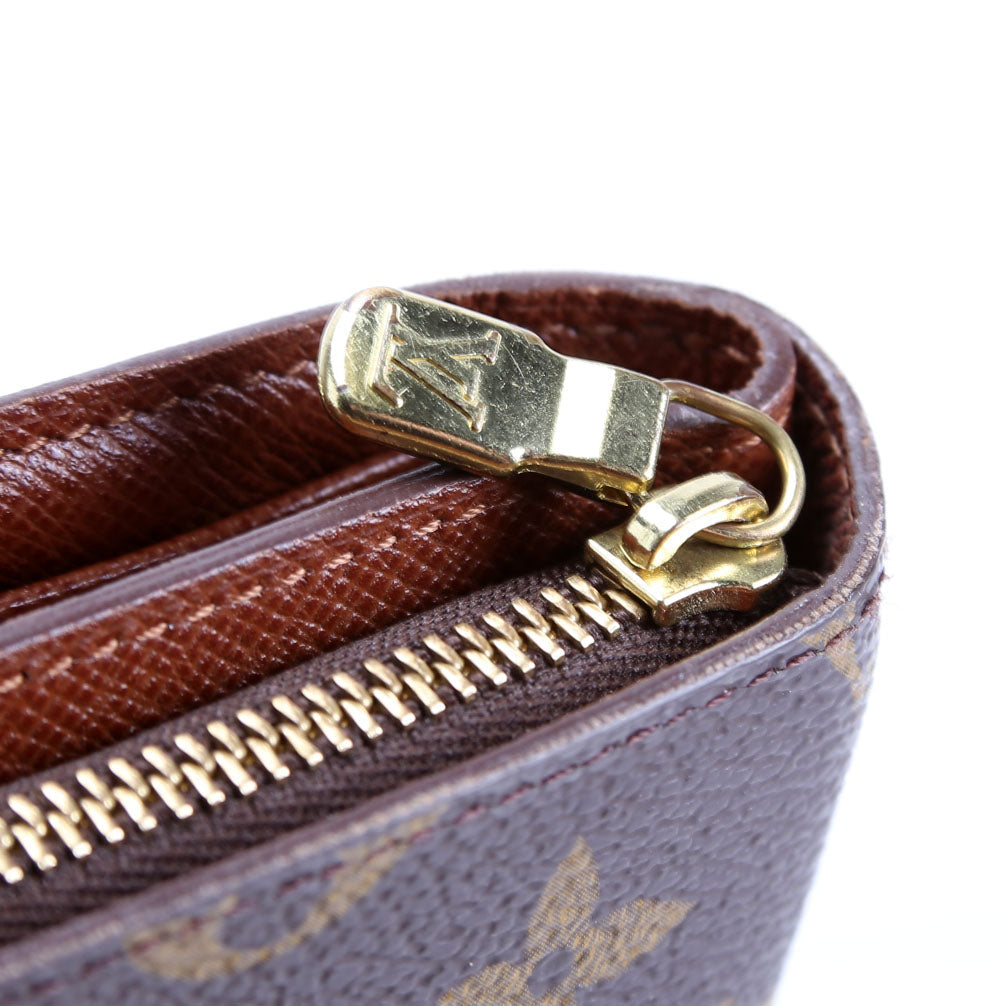 Porte-Papier Zippe Wallet Monogram