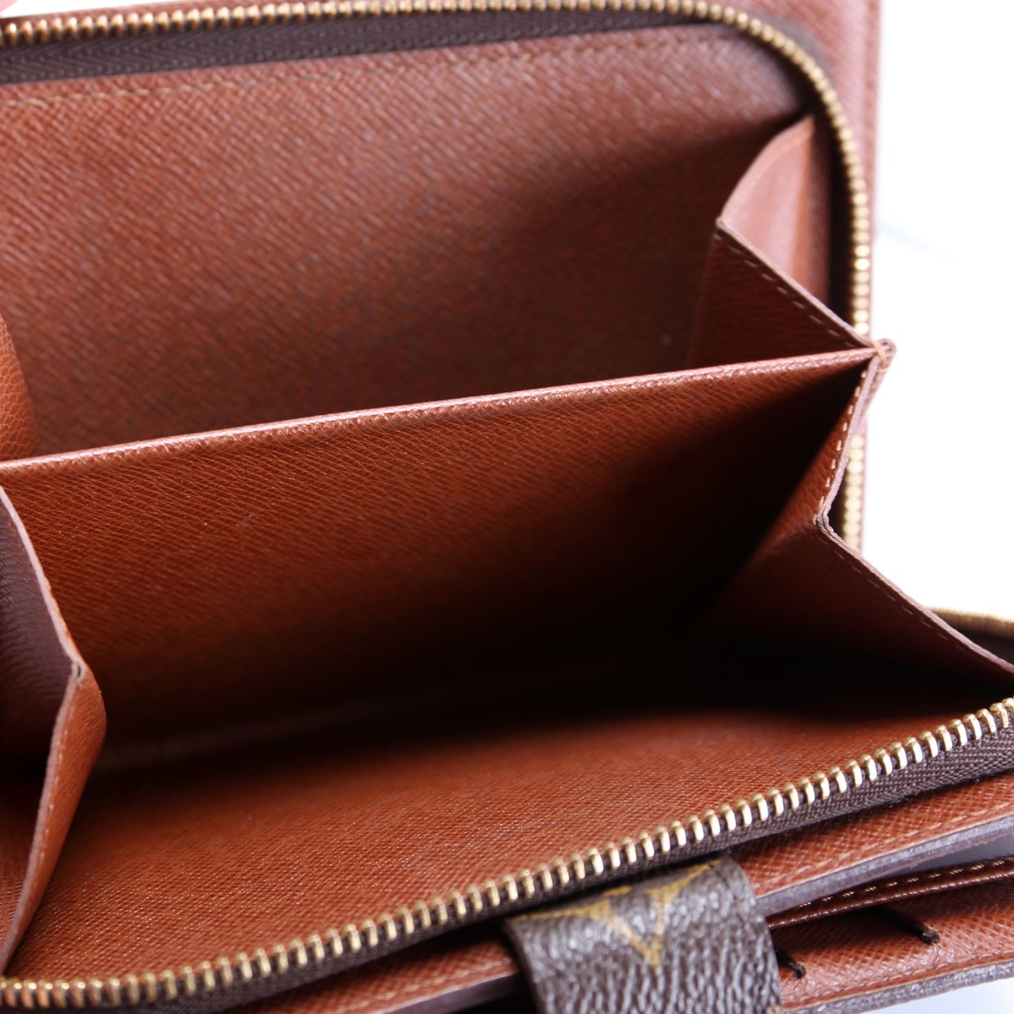 Porte-Papier Zippe Wallet Monogram