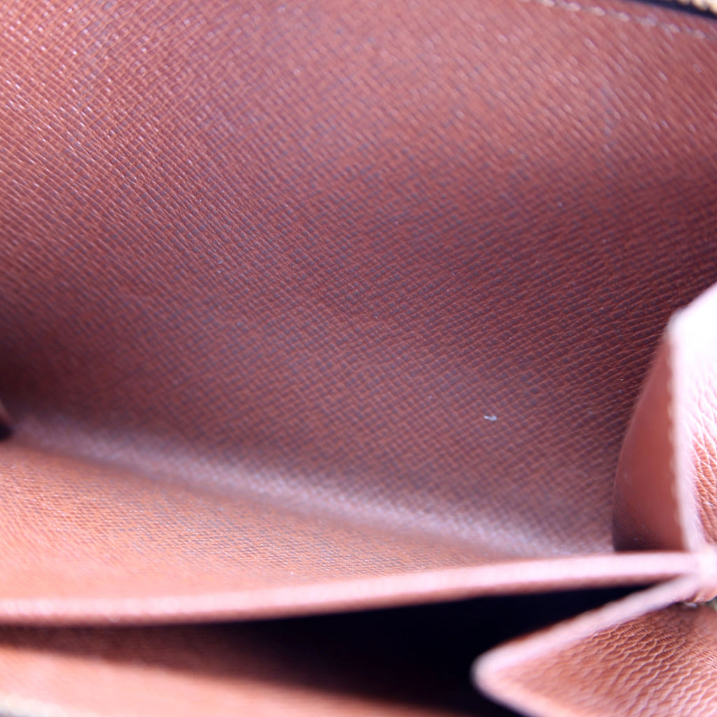 Porte-Papier Zippe Wallet Monogram