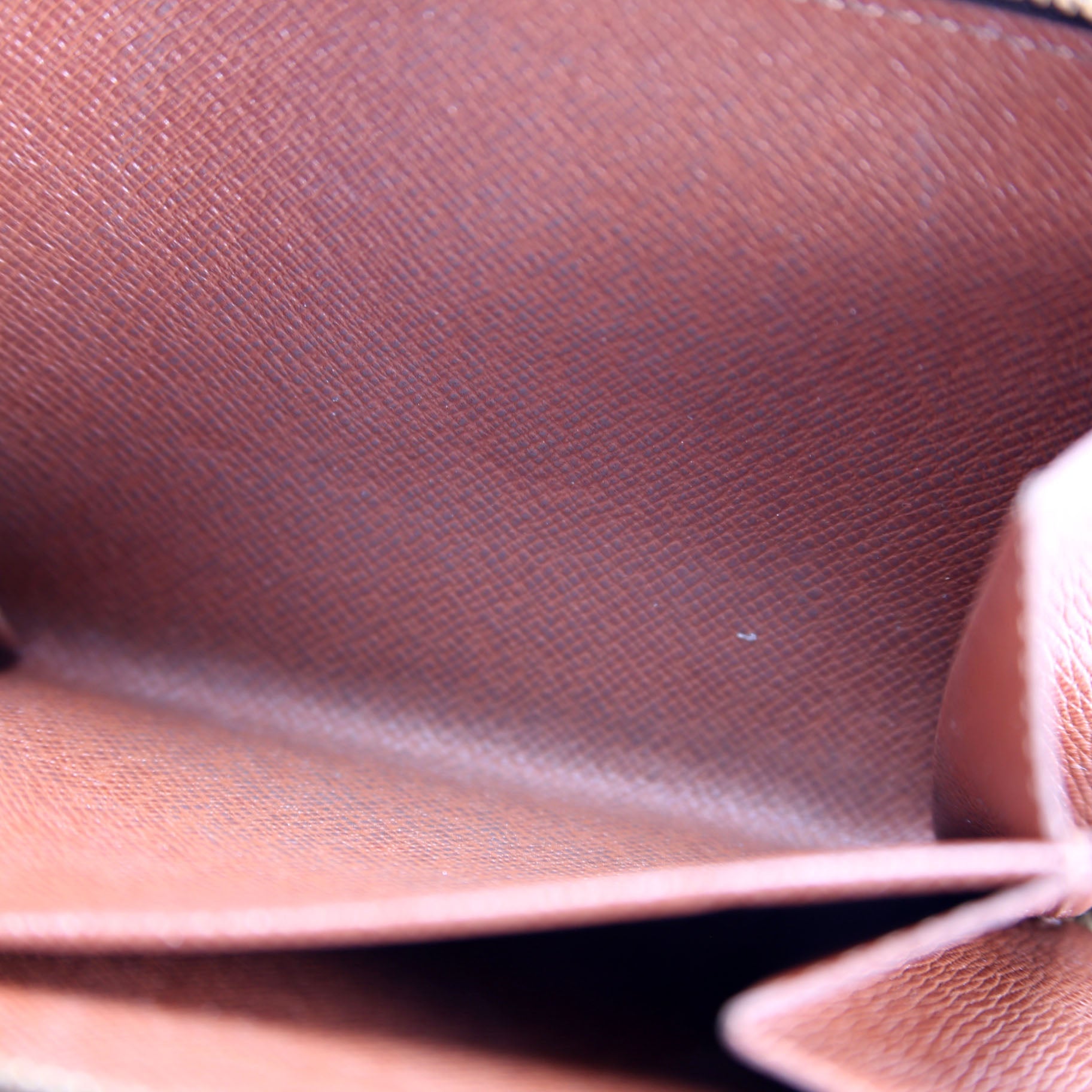 Porte-Papier Zippe Wallet Monogram