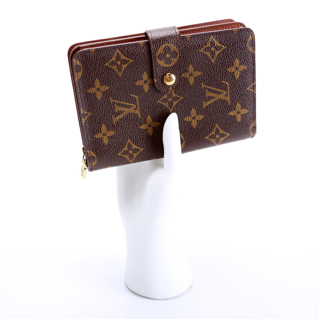 Porte-Papier Zippe Wallet Monogram
