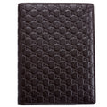 496948 Microguccissima Passport Holder Brown