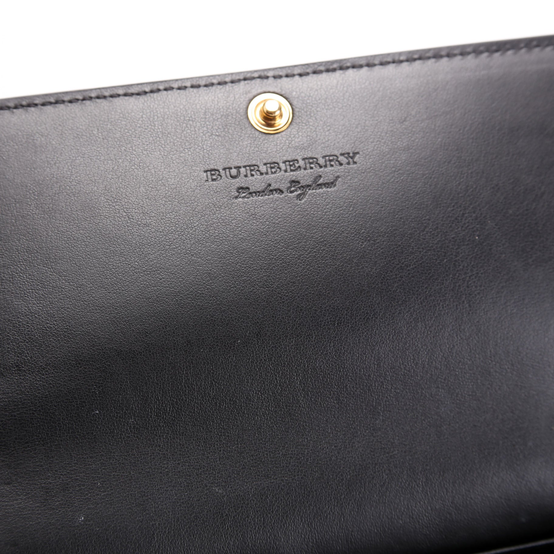 Continental Flap Wallet Grain Leather Black