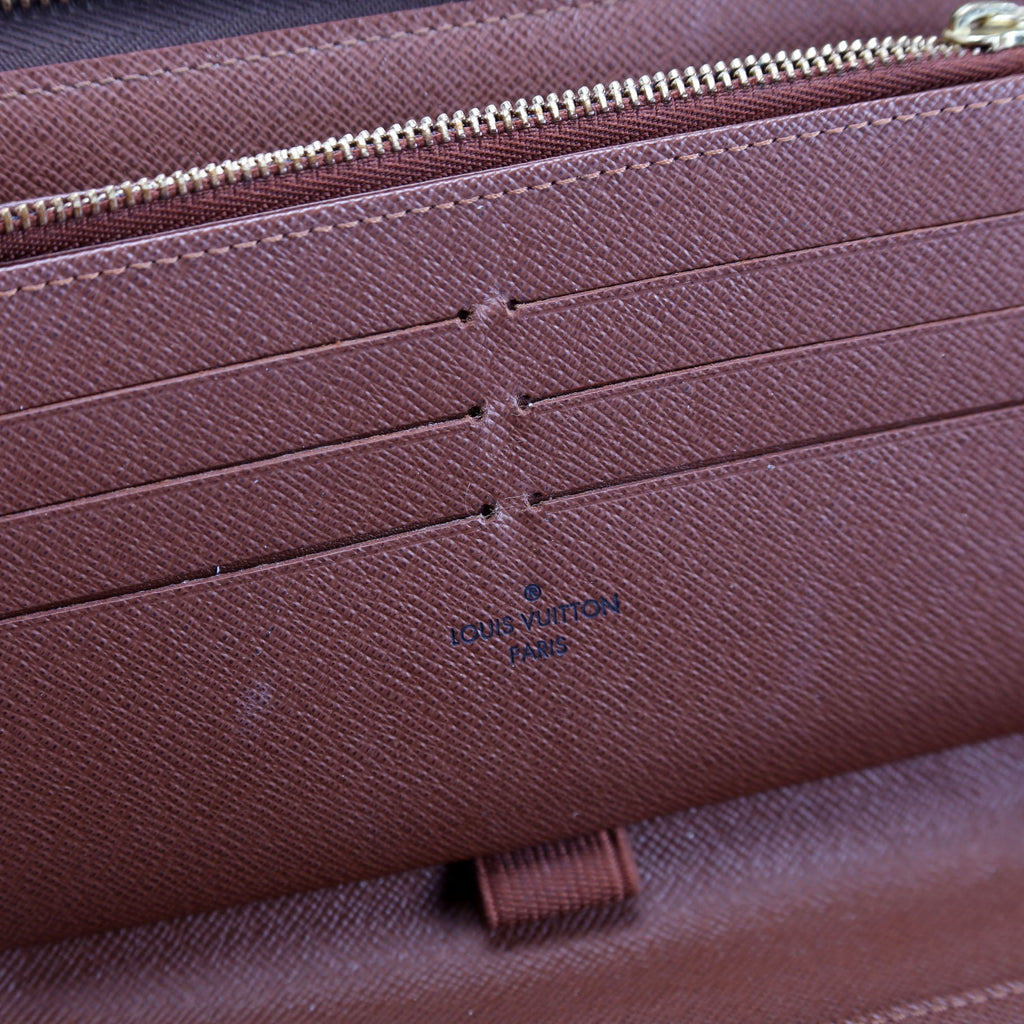 Zippy Organizer Monogram