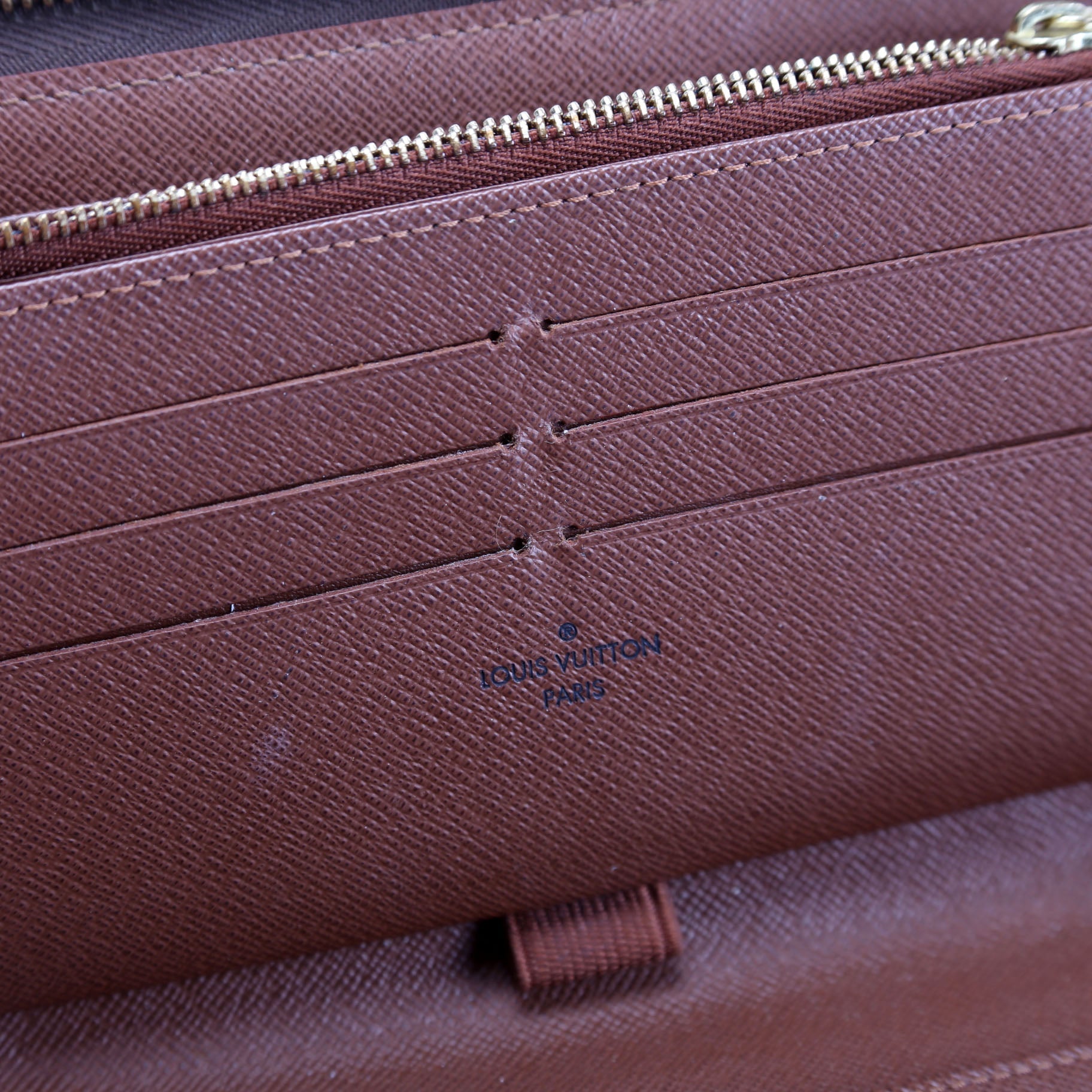 Zippy Organizer Monogram