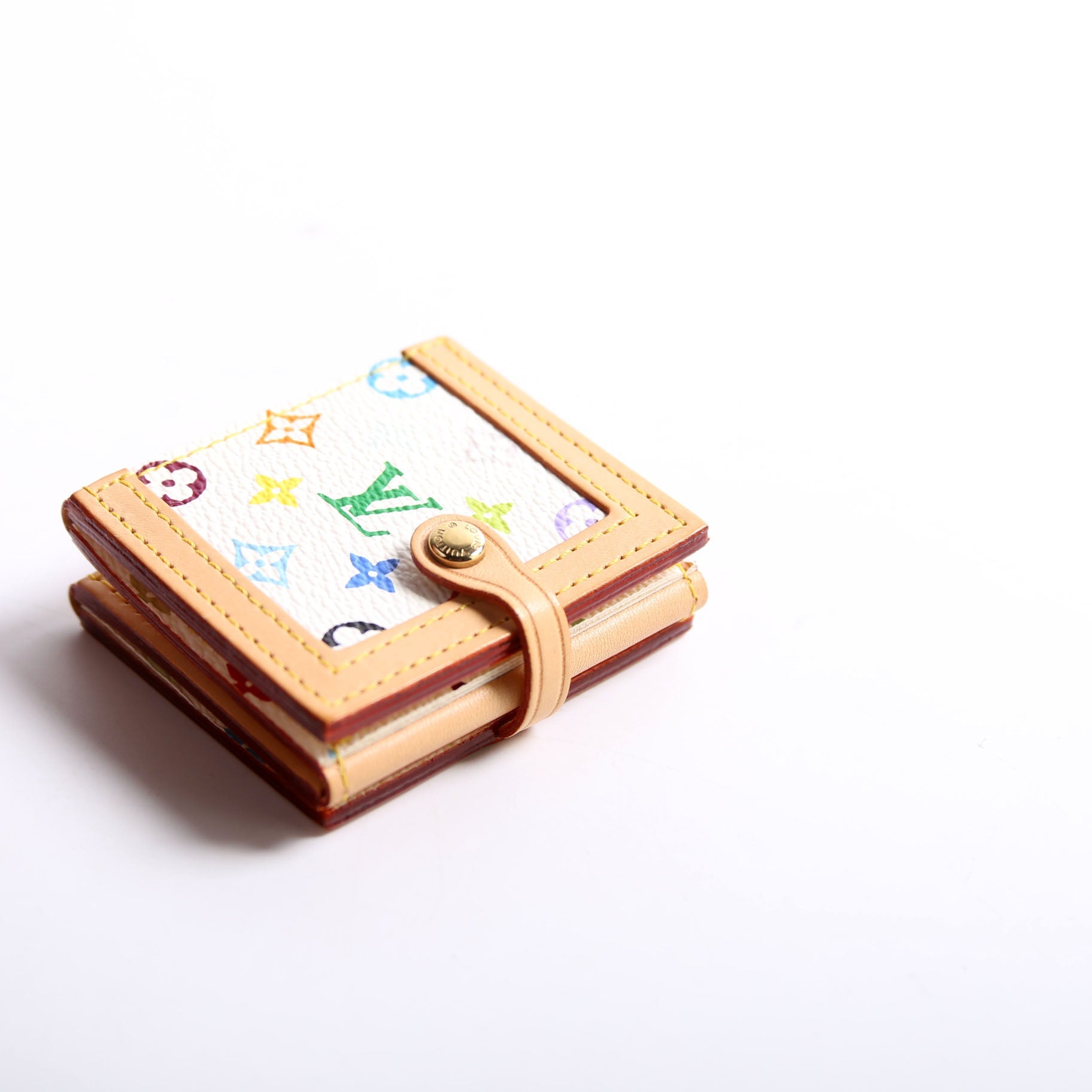 4 Photo Frame Wallet Multicolor