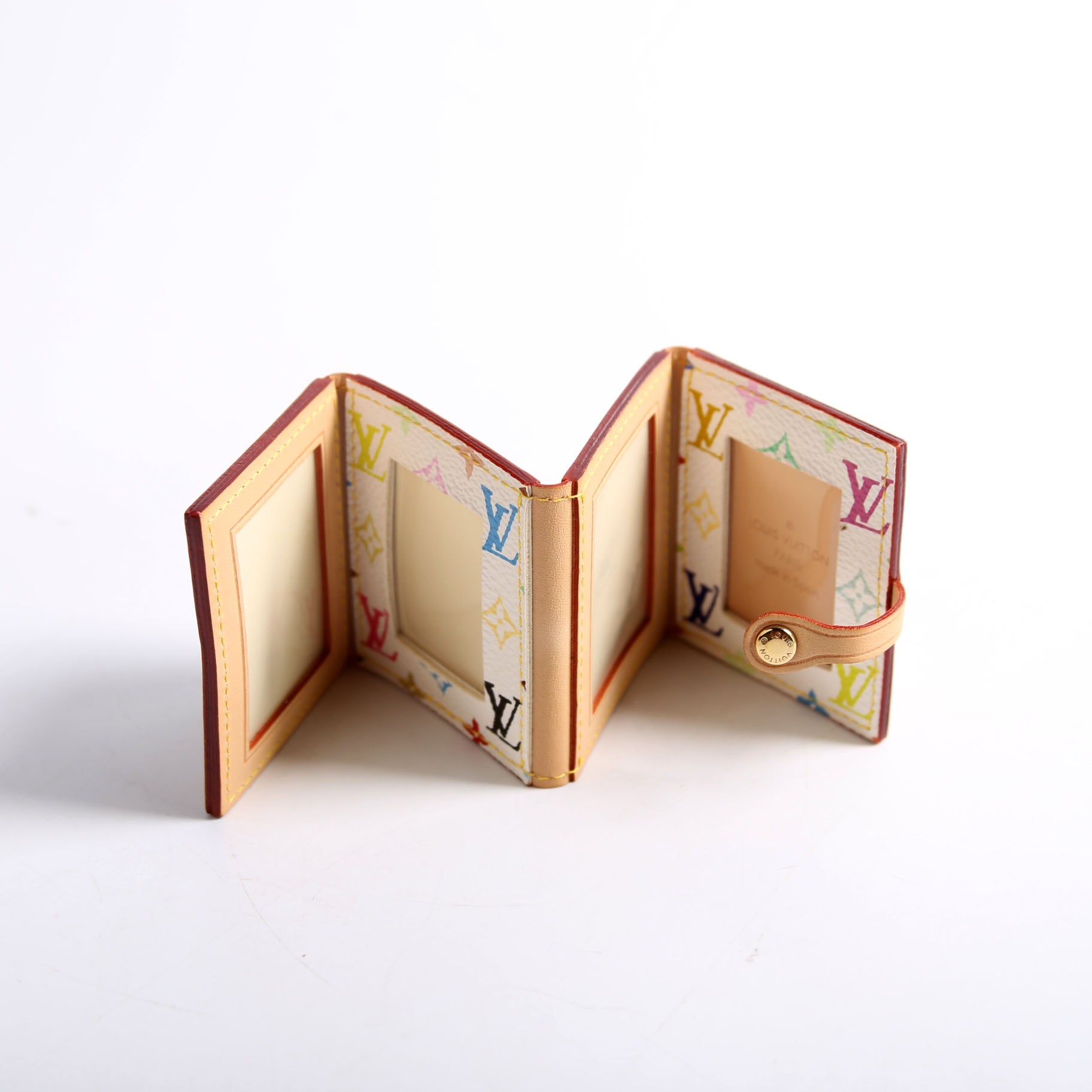 4 Photo Frame Wallet Multicolor