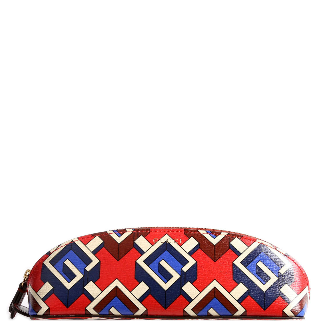 Gucci 662130 Shangai Geometric G Pencil case Multicolor