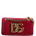 3.5 Phone Bag Patent Pink/Gold