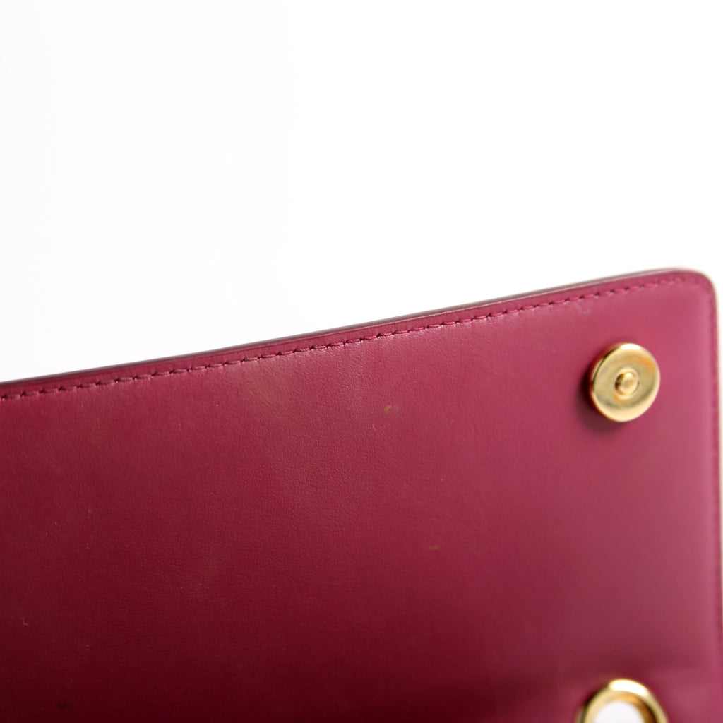 3.5 Phone Bag Patent Pink/Gold