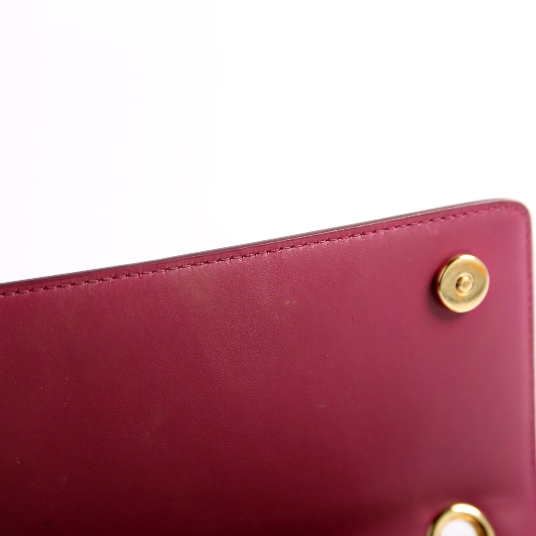 3.5 Phone Bag Patent Pink/Gold