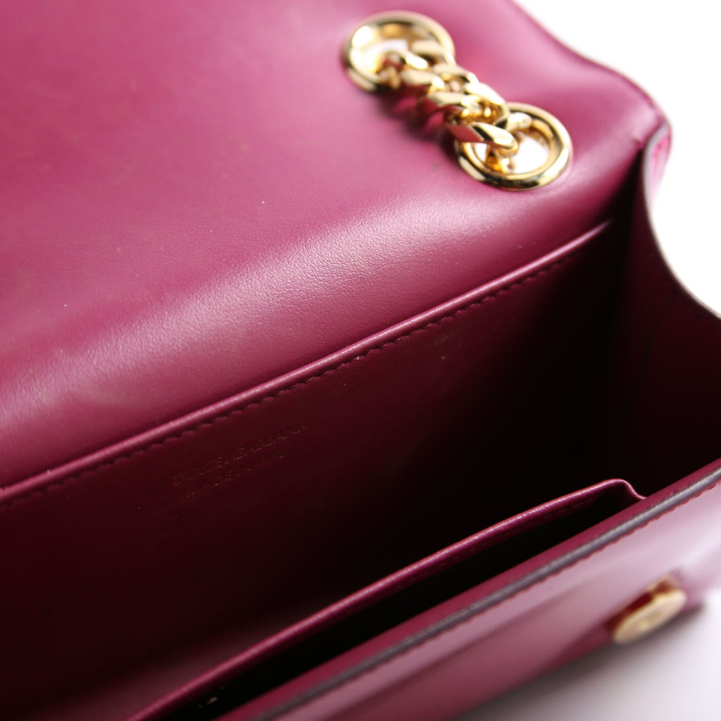 3.5 Phone Bag Patent Pink/Gold