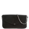 Pochette Felice Epi Black/Silver