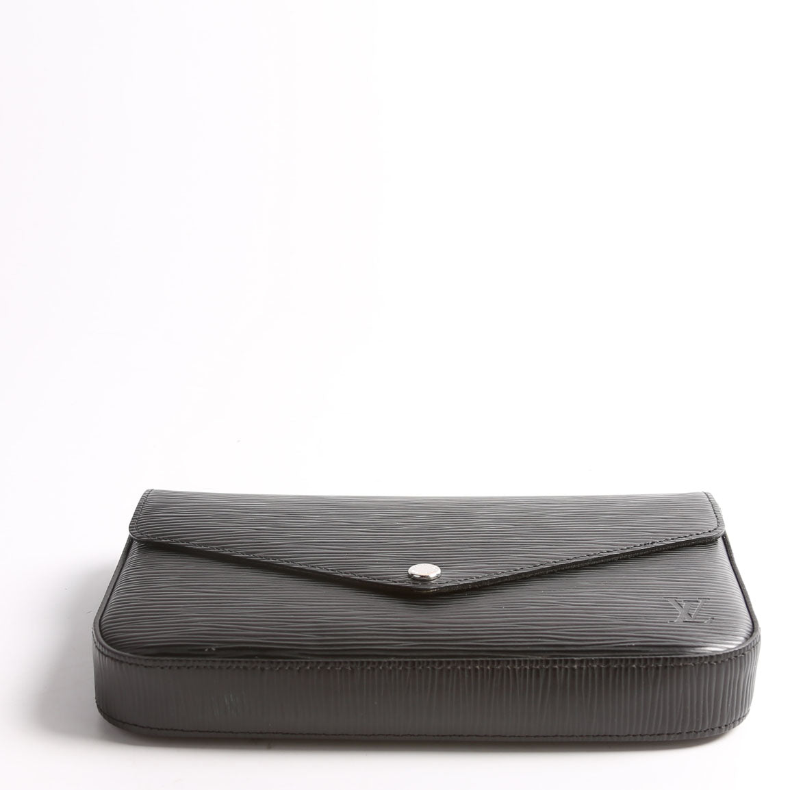 Pochette Felice Epi Black/Silver