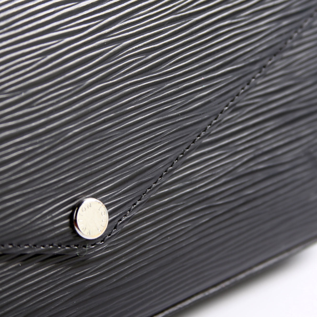 Pochette Felice Epi Black/Silver