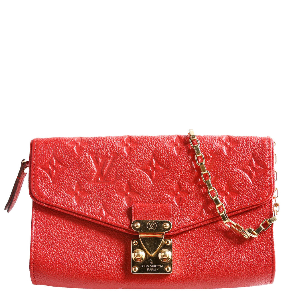 St. Germain Pochette Red