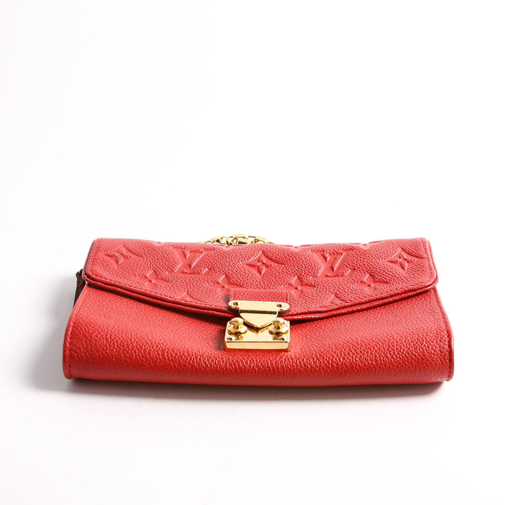 St. Germain Pochette Red