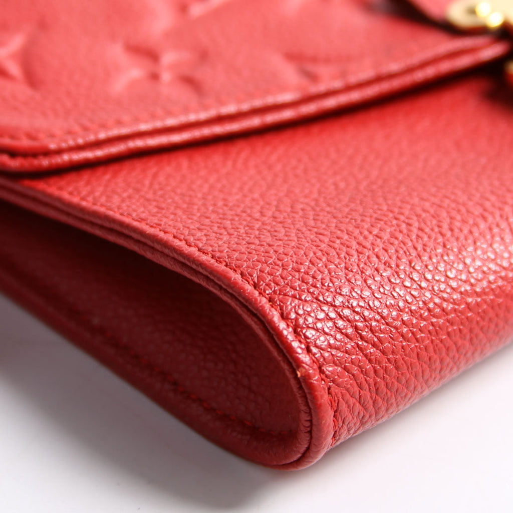 St. Germain Pochette Red