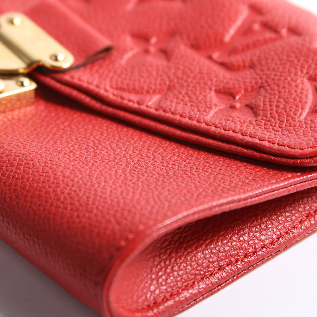 St. Germain Pochette Red