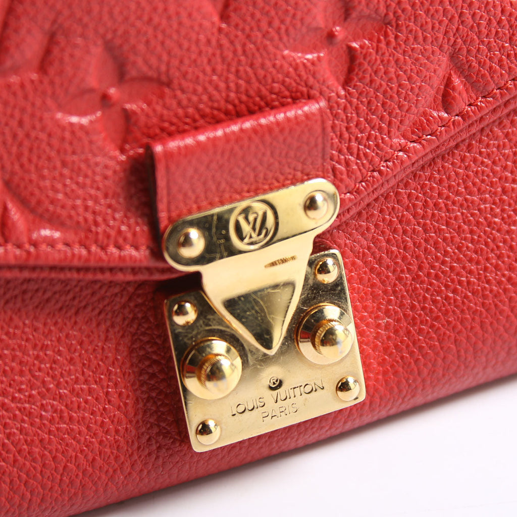 St. Germain Pochette Red
