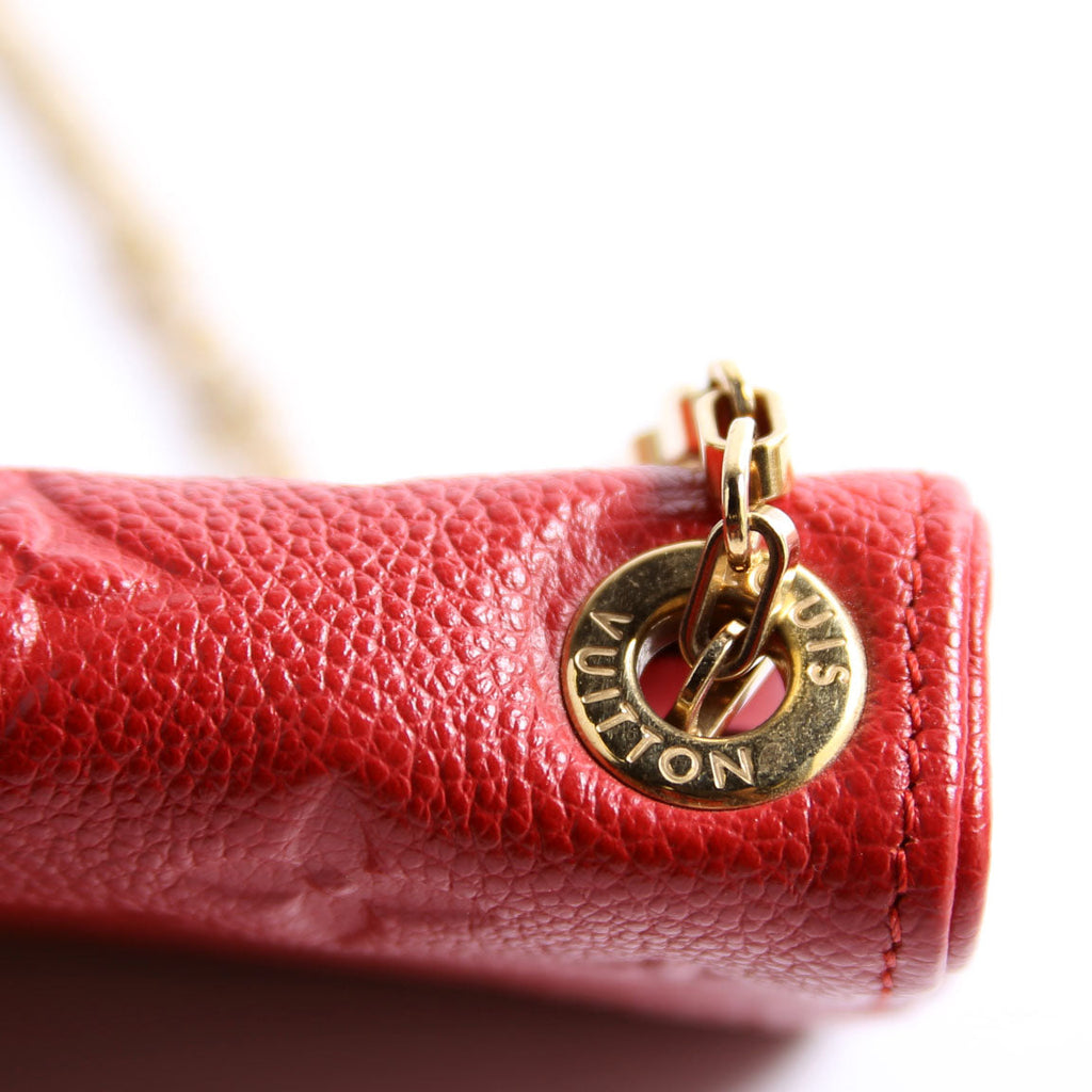 St. Germain Pochette Red