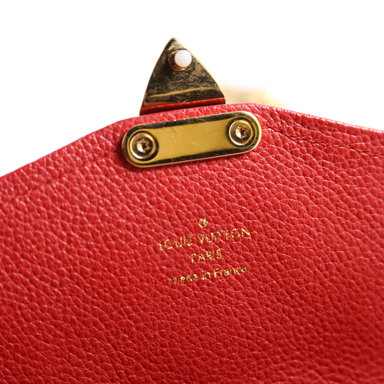 St. Germain Pochette Red