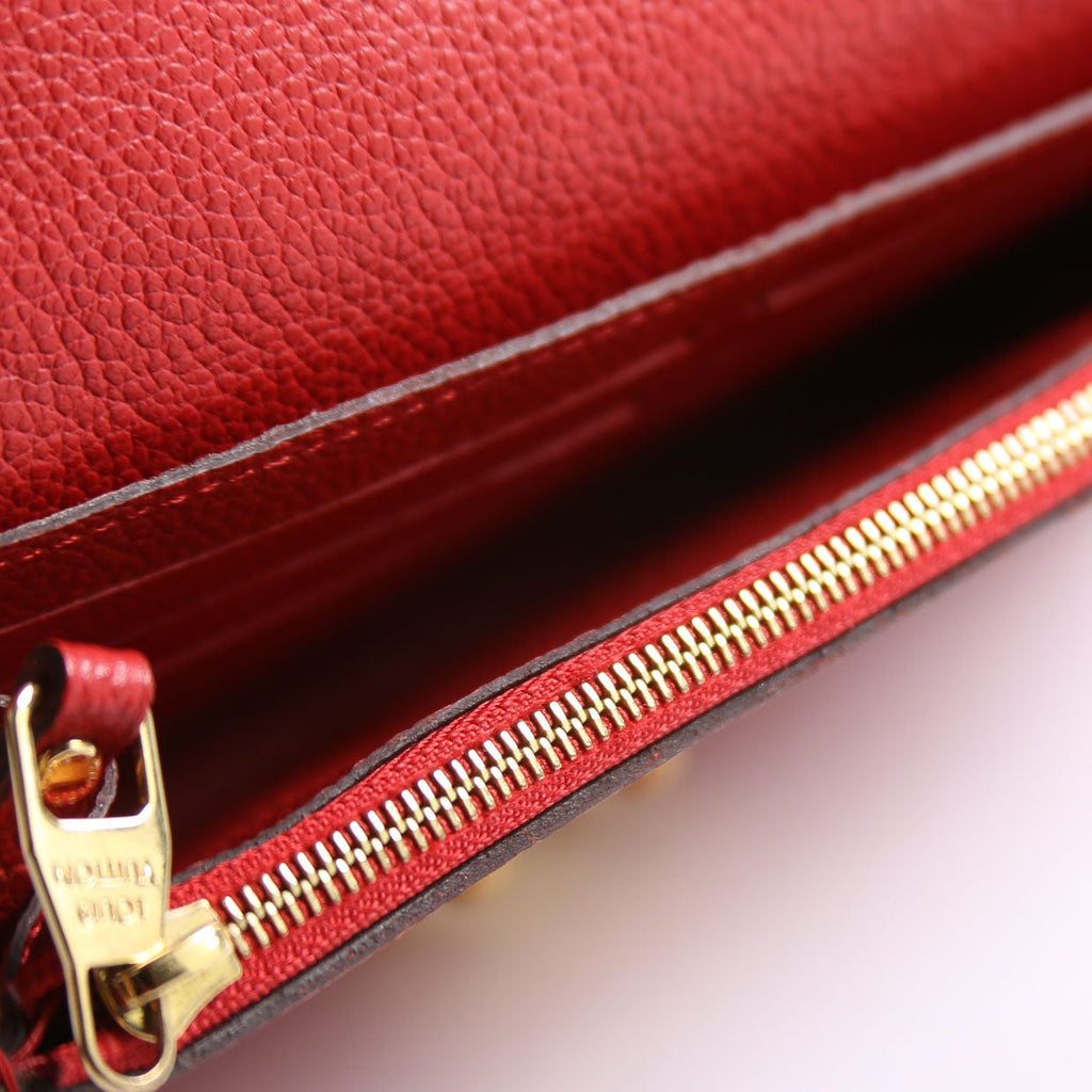 St. Germain Pochette Red