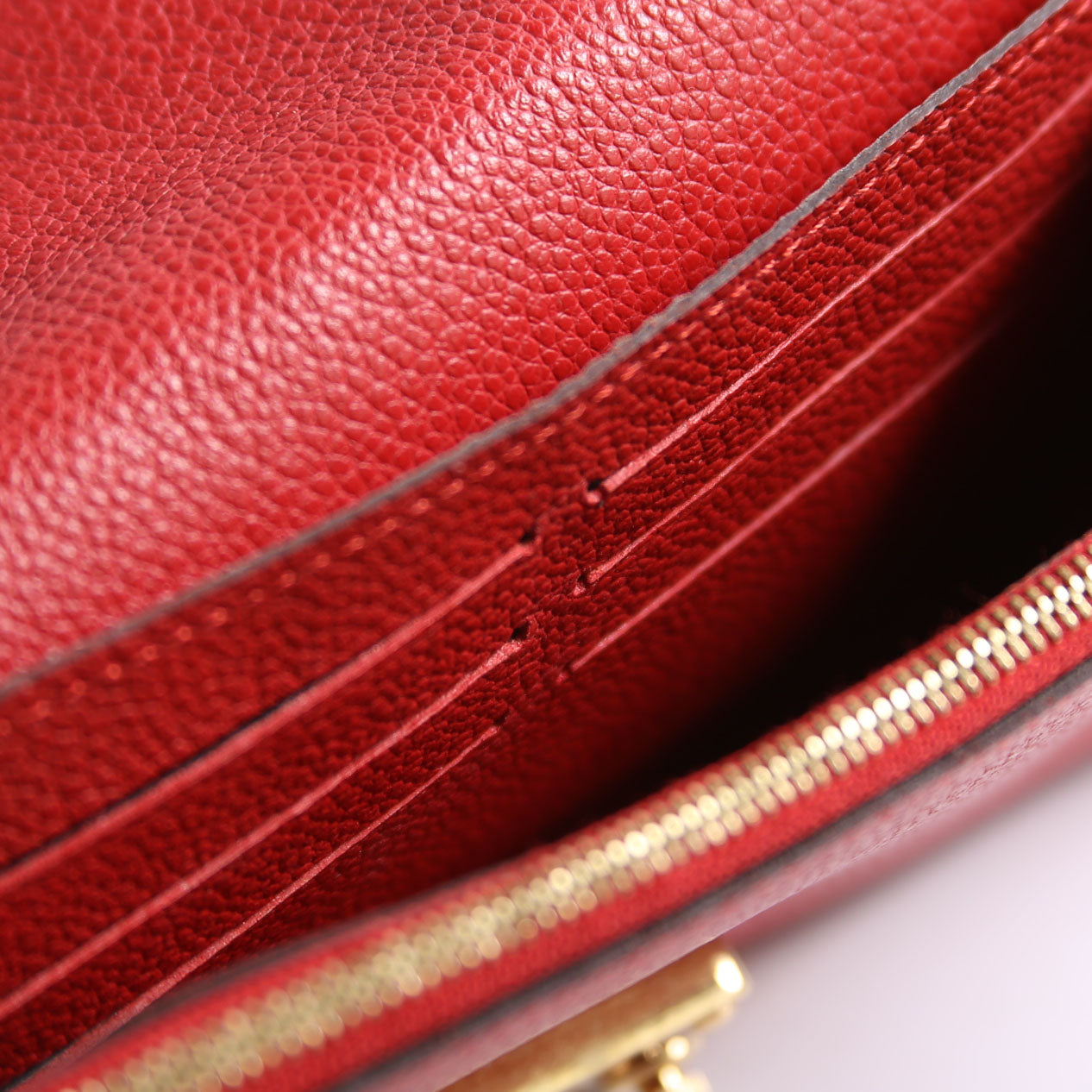 St. Germain Pochette Red