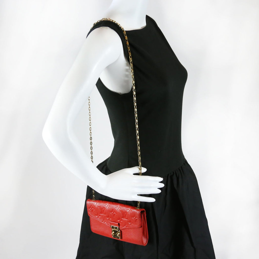 St. Germain Pochette Red