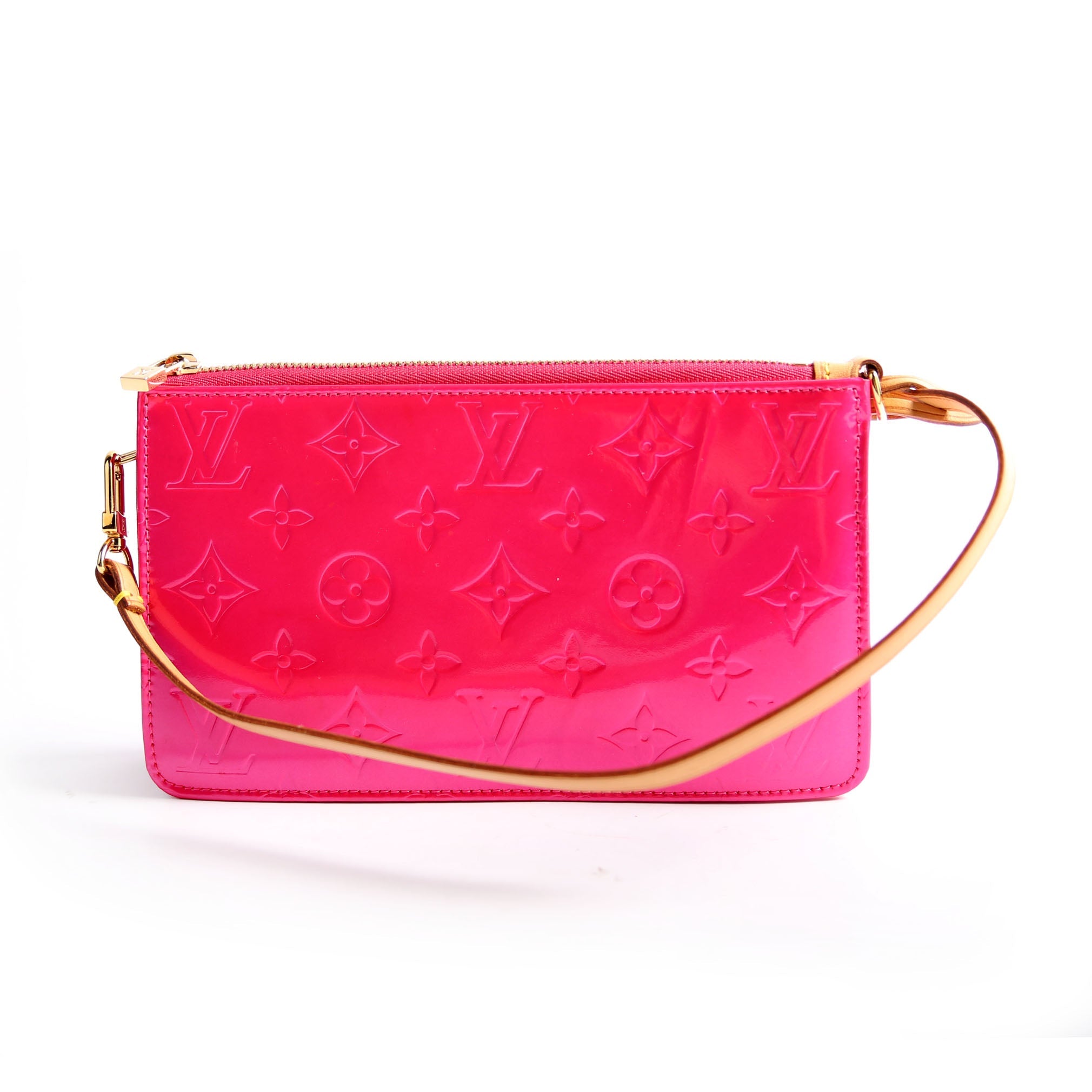 Pochette Lexington Vernis Pink