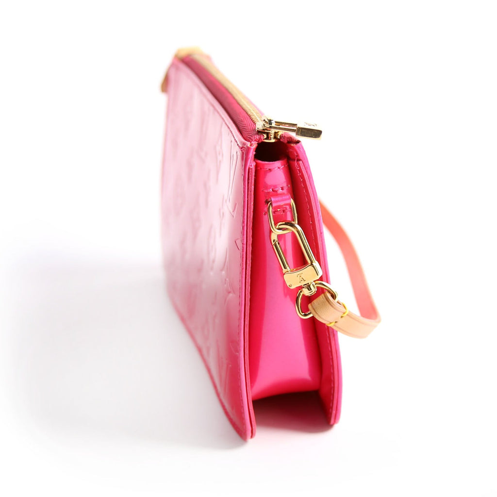 Pochette Lexington Vernis Pink
