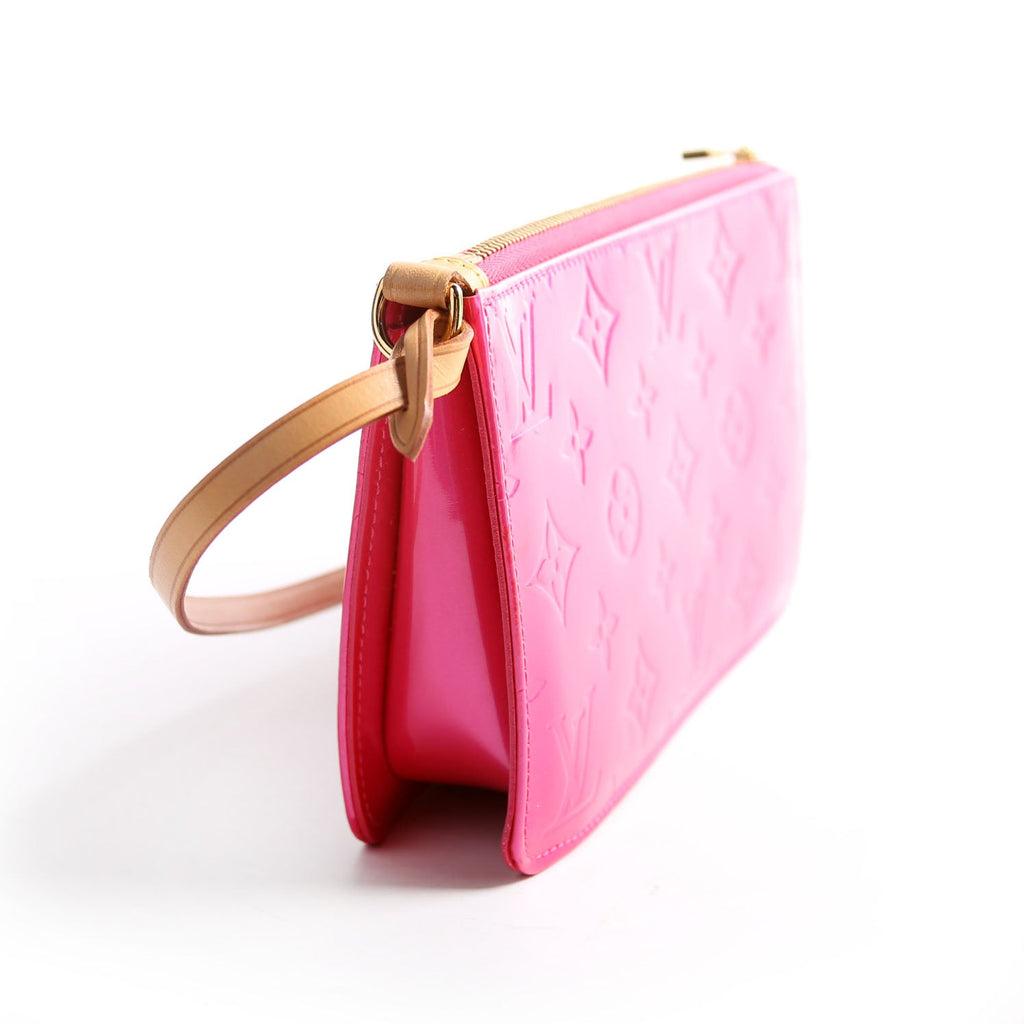 Pochette Lexington Vernis Pink