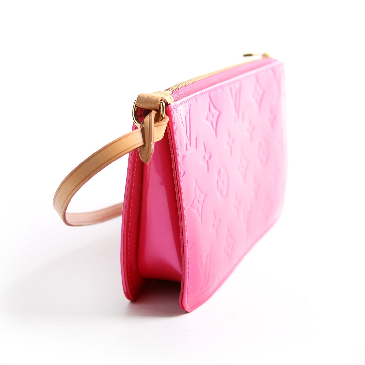 Pochette Lexington Vernis Pink
