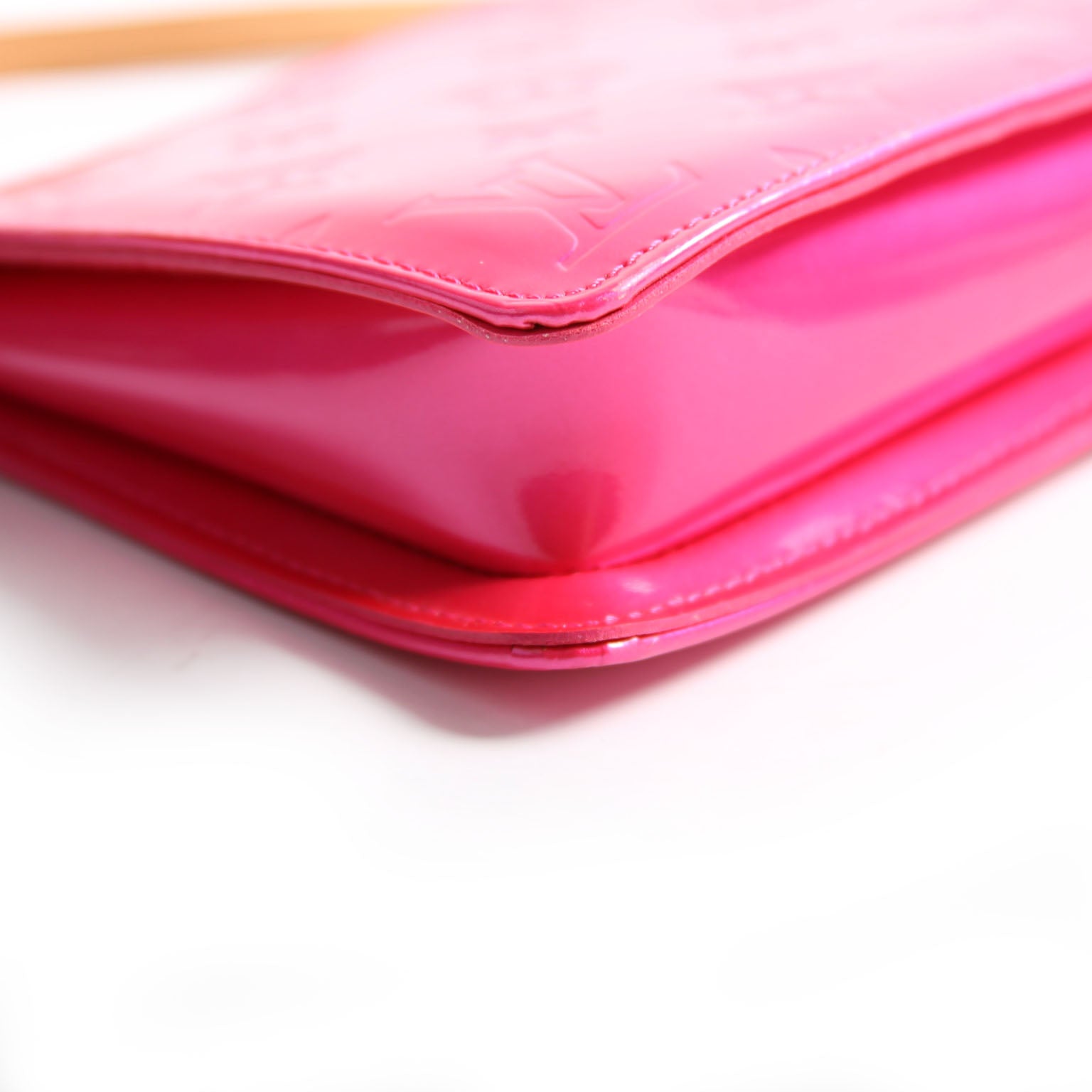 Pochette Lexington Vernis Pink