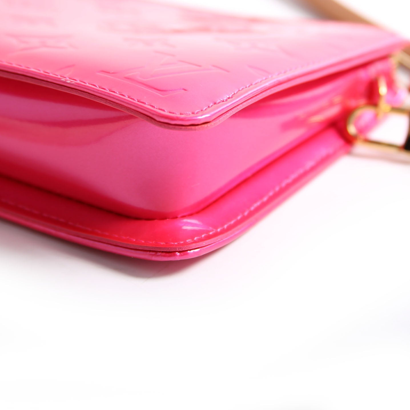 Pochette Lexington Vernis Pink
