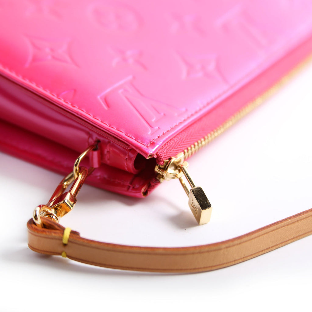 Pochette Lexington Vernis Pink