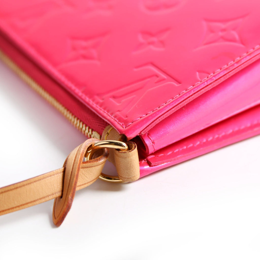 Pochette Lexington Vernis Pink