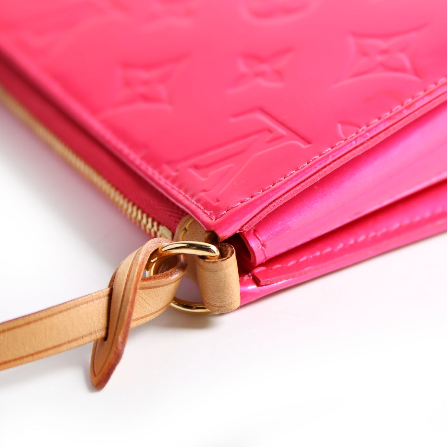 Pochette Lexington Vernis Pink