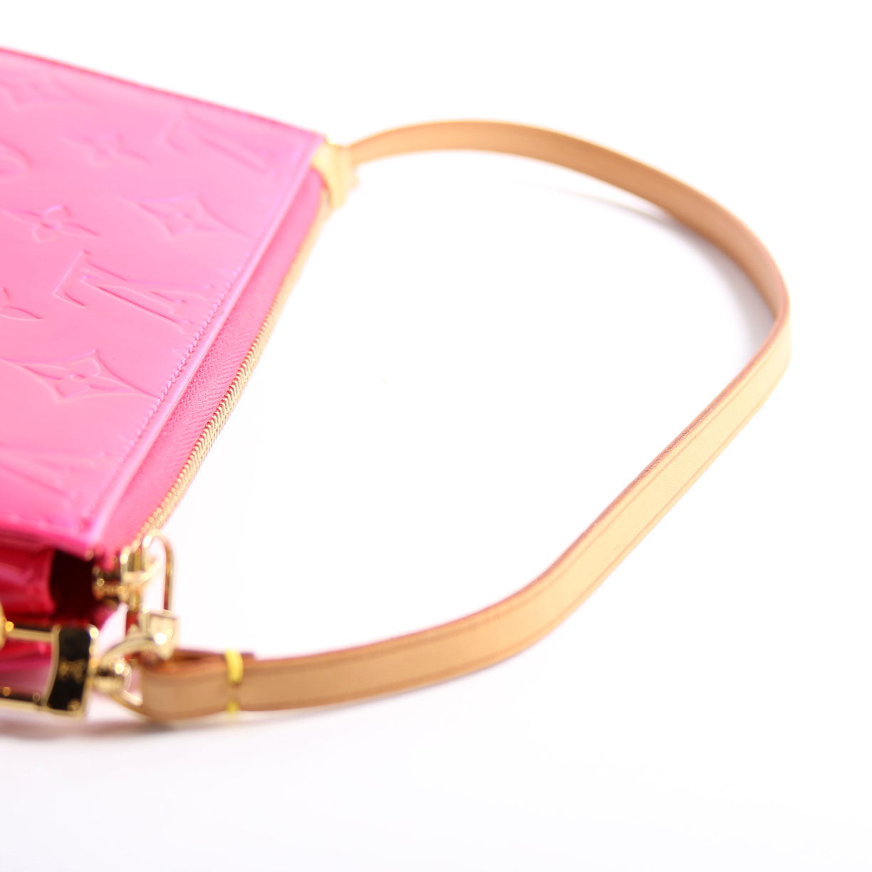 Pochette Lexington Vernis Pink