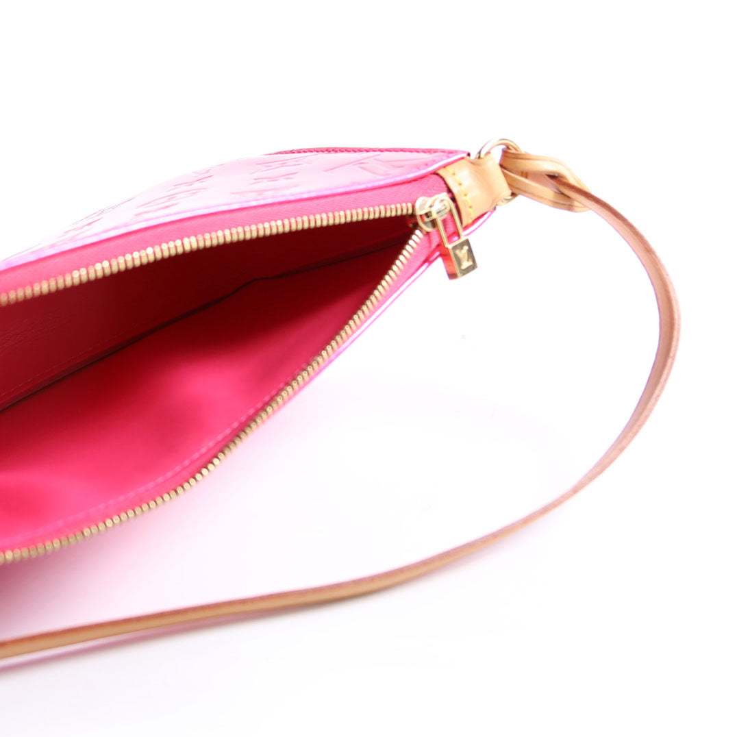 Pochette Lexington Vernis Pink