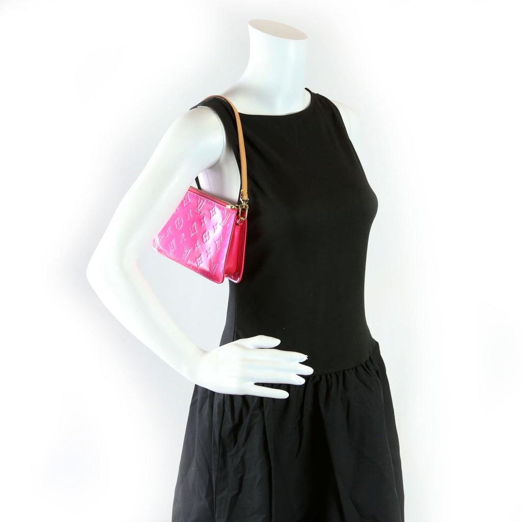 Pochette Lexington Vernis Pink
