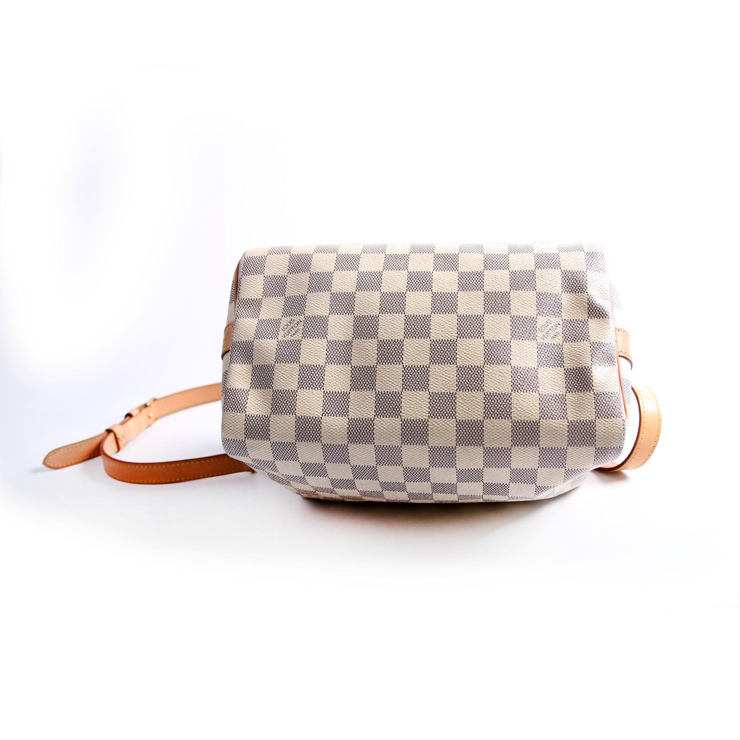Speedy 25 Bandouliere Damier Azur