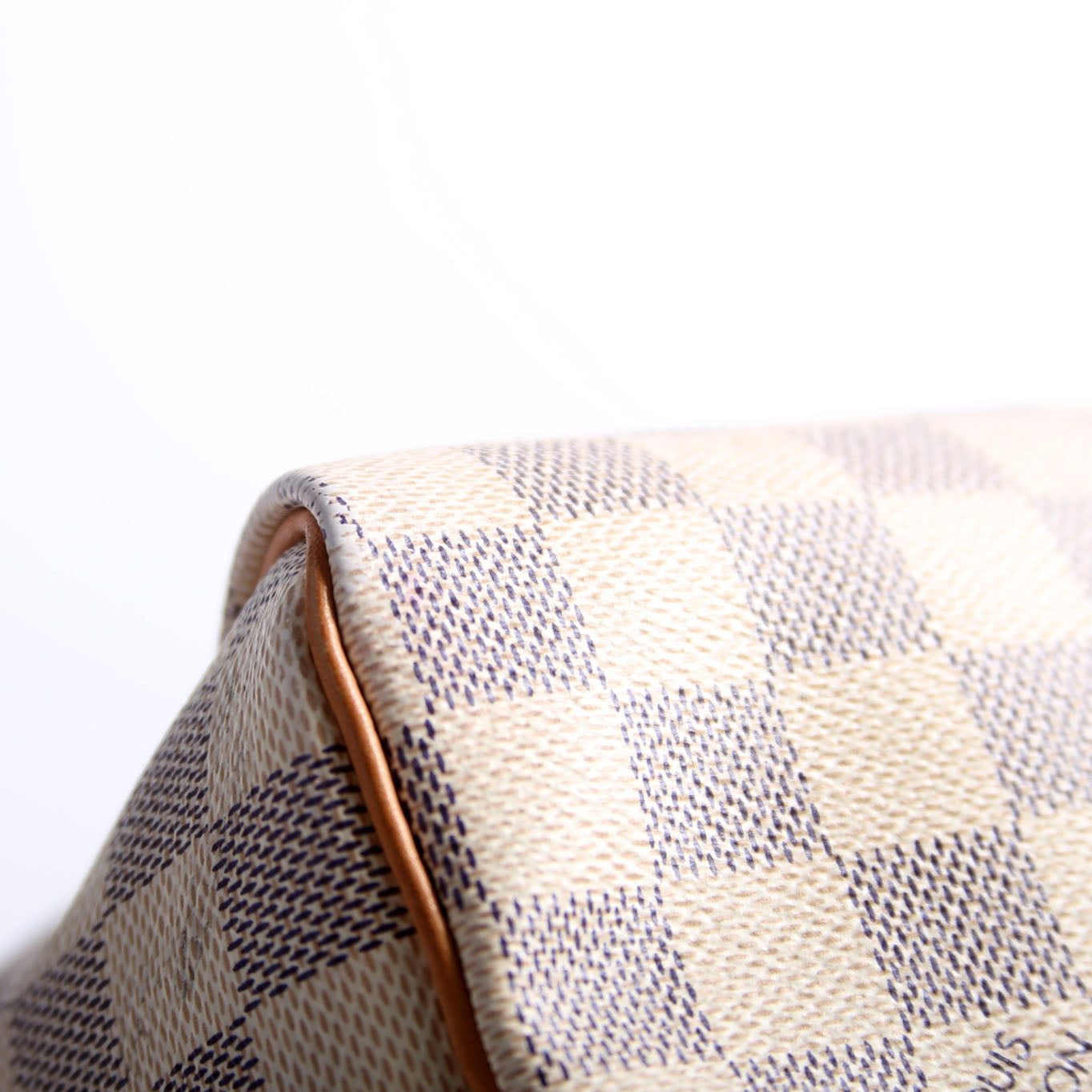 Speedy 25 Bandouliere Damier Azur