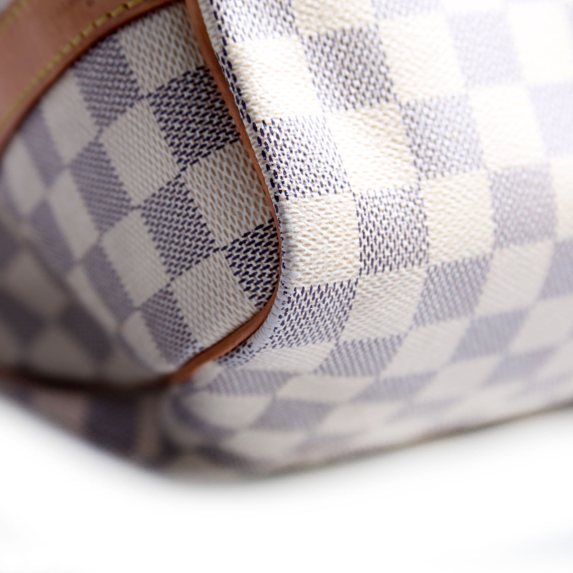 Speedy 25 Bandouliere Damier Azur