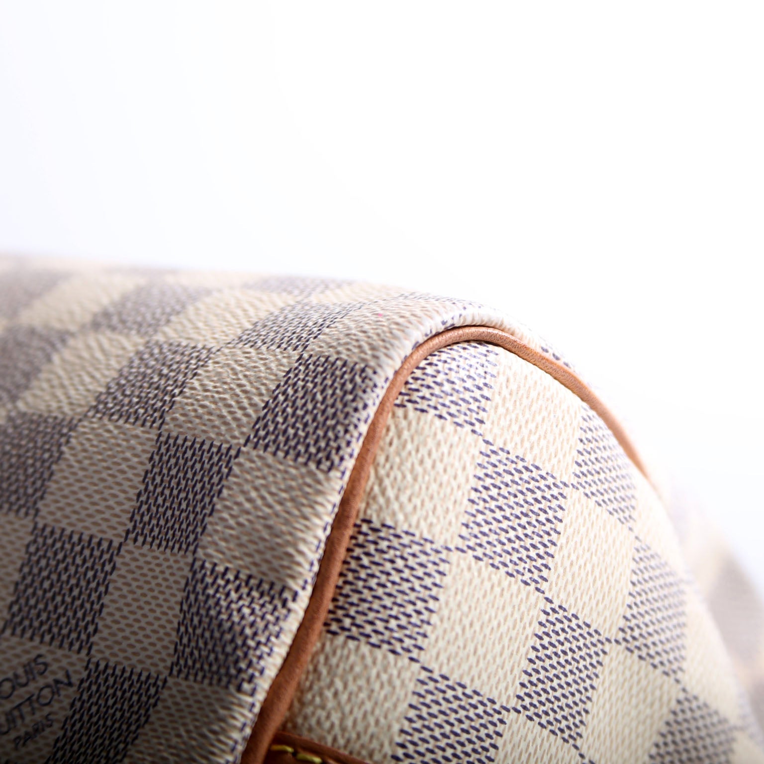 Speedy 25 Bandouliere Damier Azur