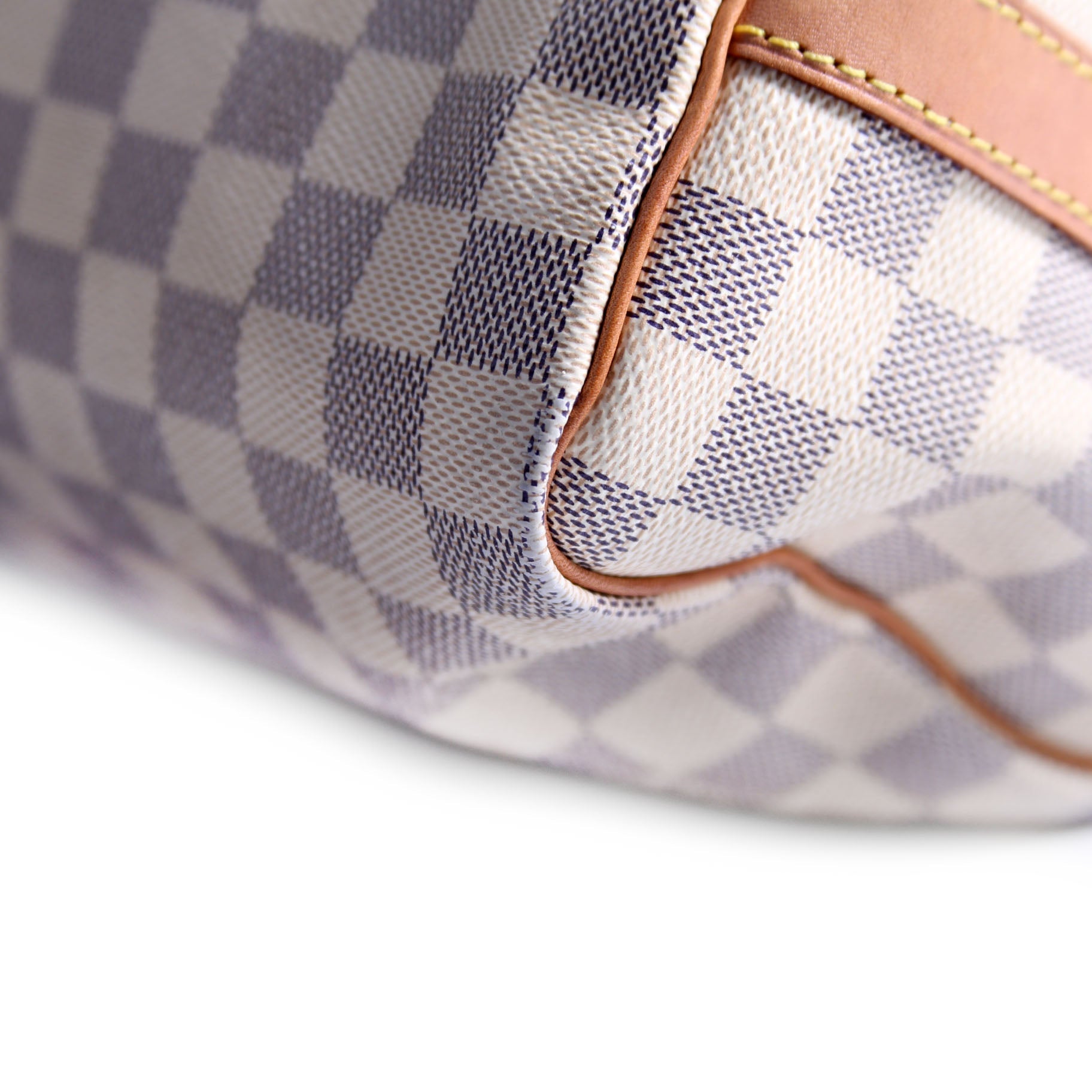 Speedy 25 Bandouliere Damier Azur