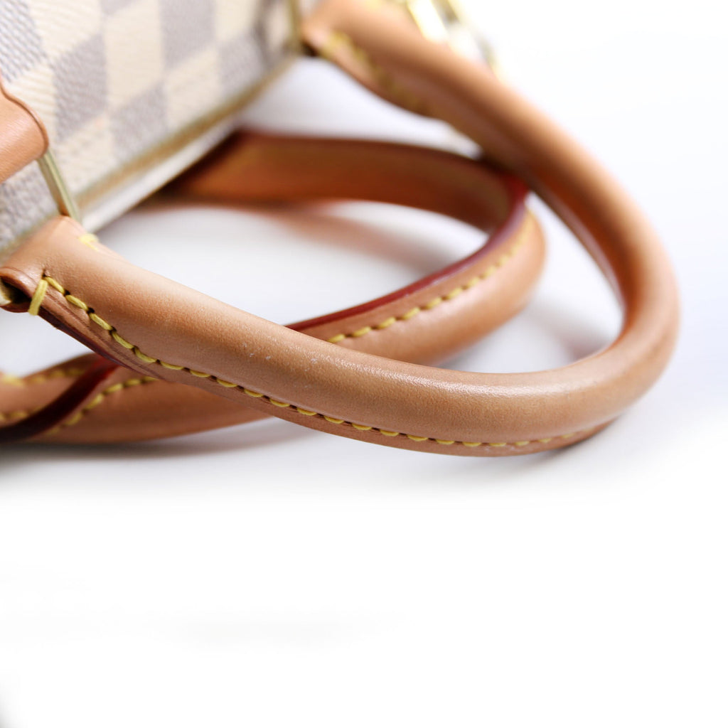 Speedy 25 Bandouliere Damier Azur
