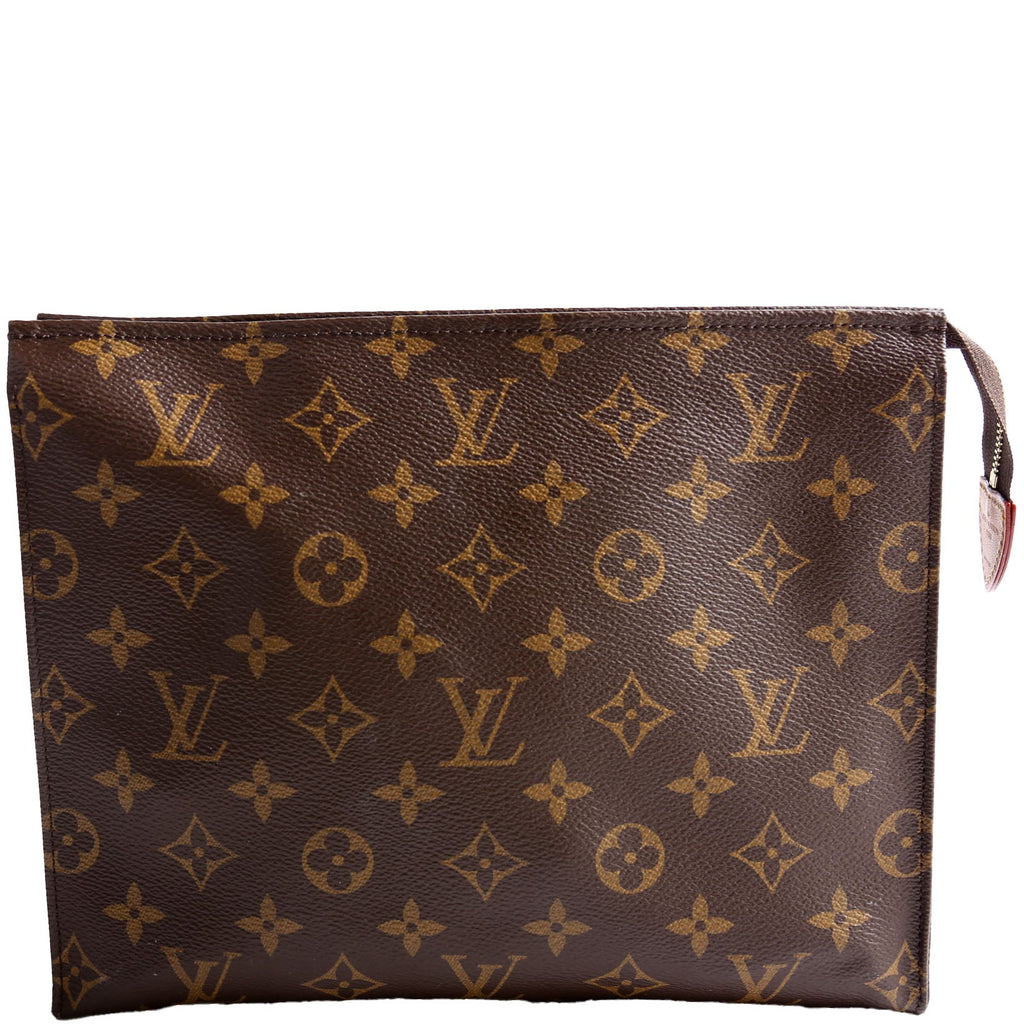 Toiletry Pouch 26 Newer Monogram