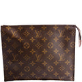 Toiletry Pouch 26 Newer Monogram