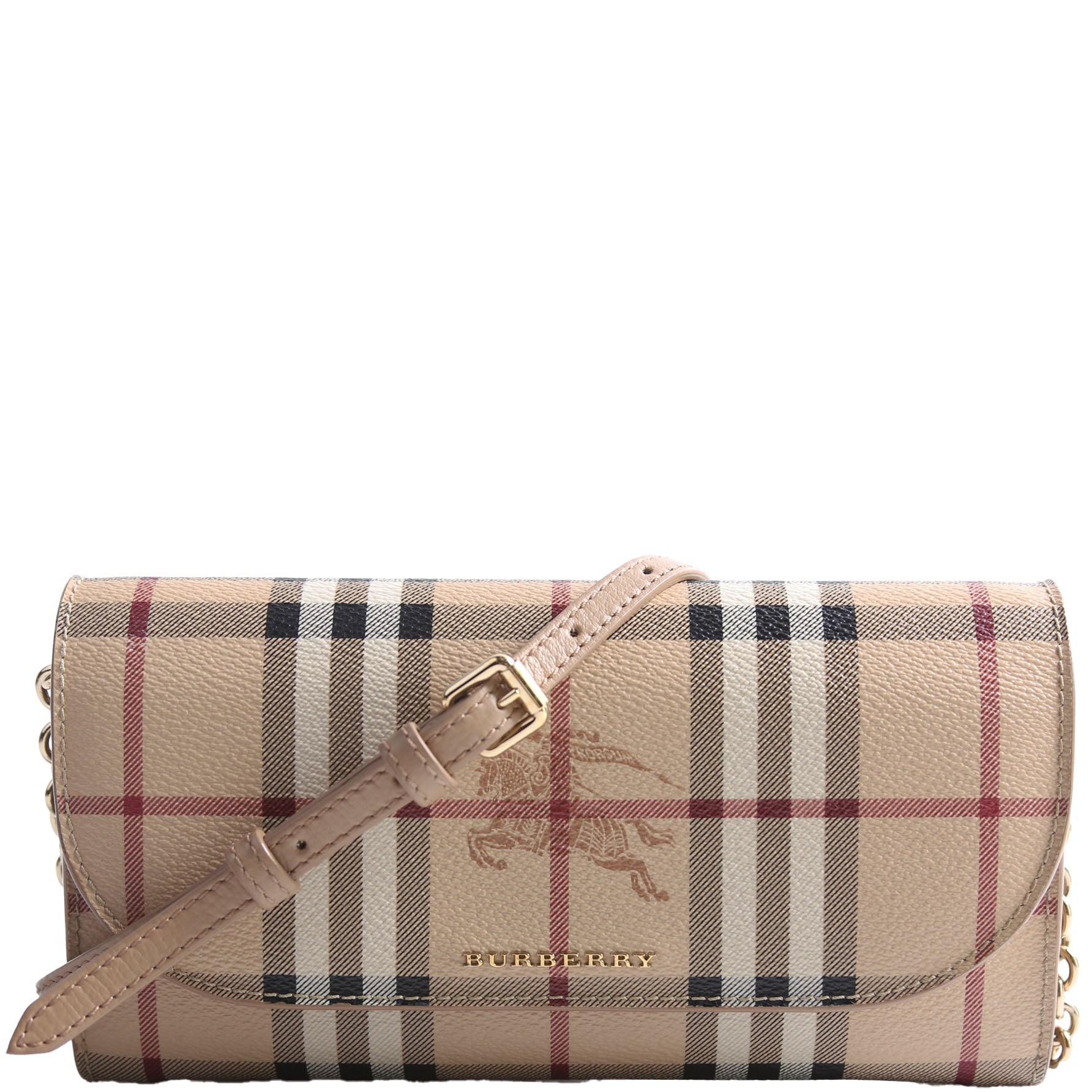 Henley Wallet On Chain Beige